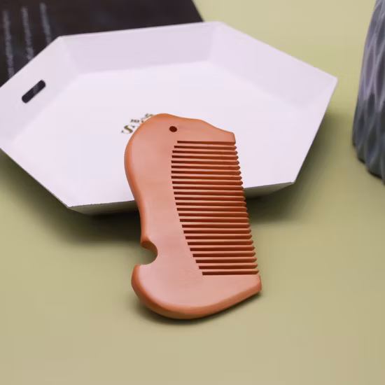 Hotel Comb Eco-Friendly Biodegradable Straw Comb Disposable Hotel Hair Comb