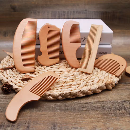 Hotel Comb Eco-Friendly Biodegradable Straw Comb Disposable Hotel Hair Comb