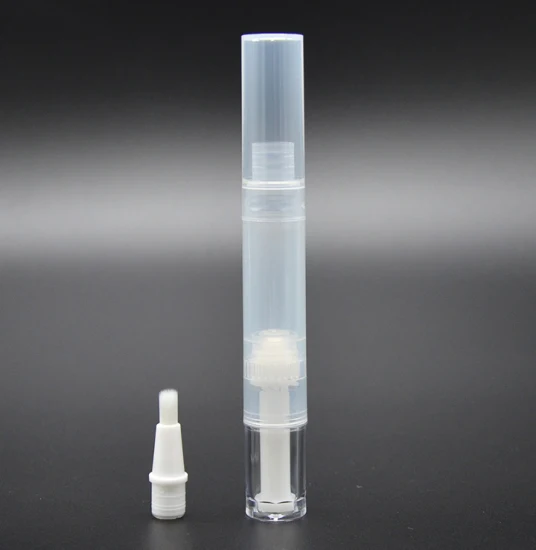 2 ml 4 ml leerer Kunststoff-Lipgloss-Nagelöl-Kosmetik-Twist-Pen-Behälter